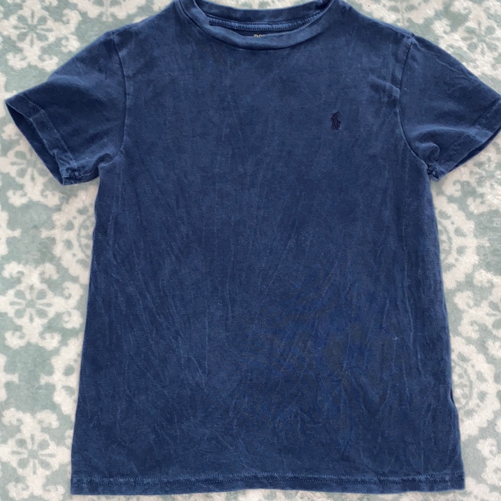 RLP distressed-style shirt, boys 7